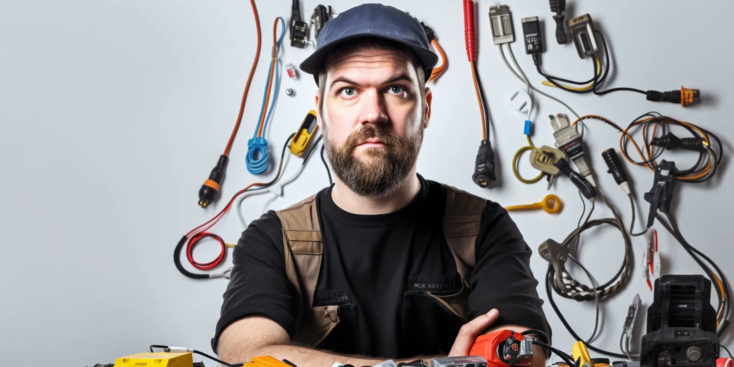 Ile bierze elektryk od punktu bez materiału?