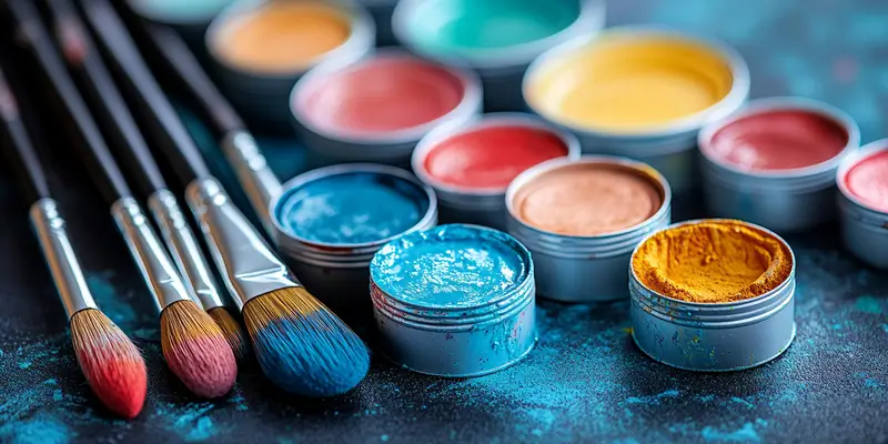 Jak dobrać kolor farby do twarzy?