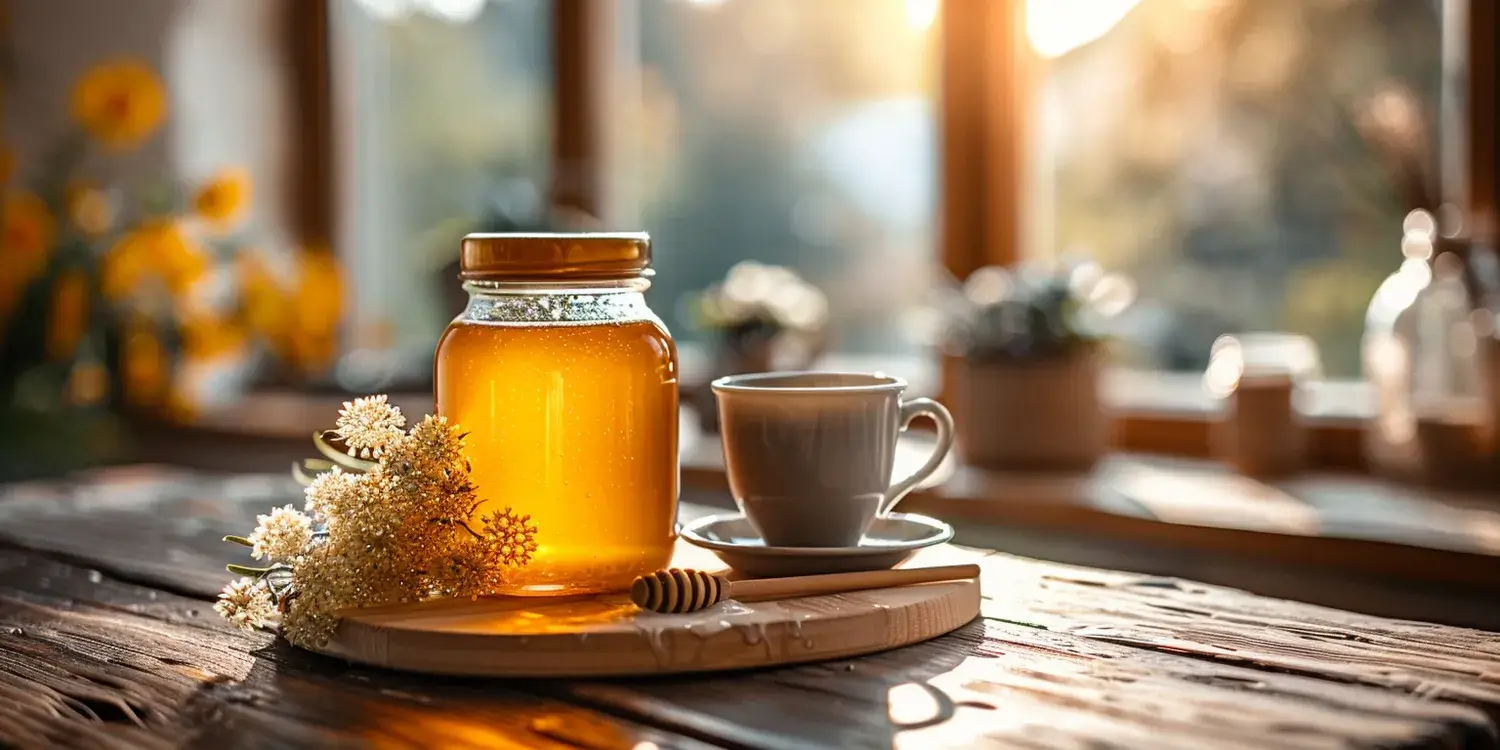 Miód gryczany na wzmocnienie odporności