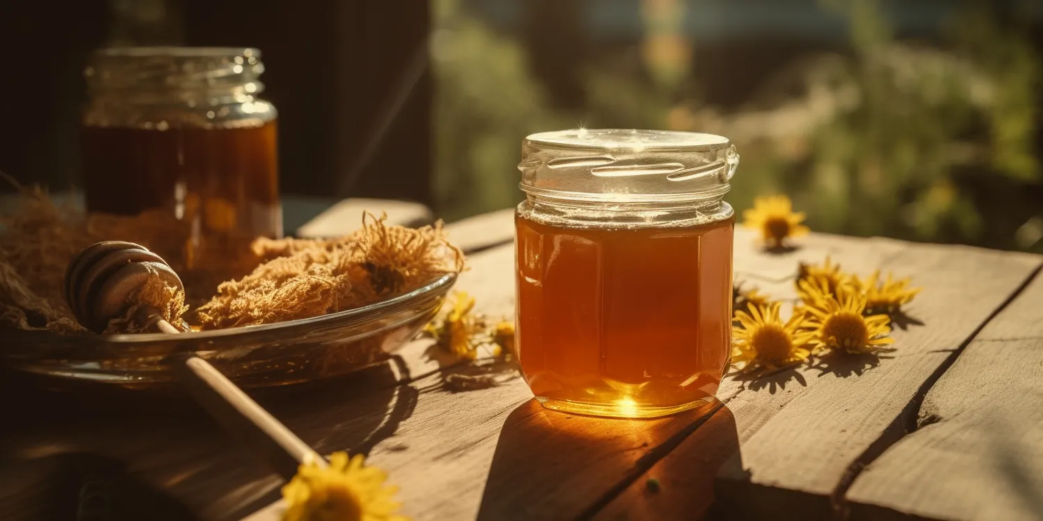 Miód gryczany na wzmocnienie odporności