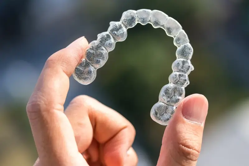 Nakładki ortodontyczne Invisalign