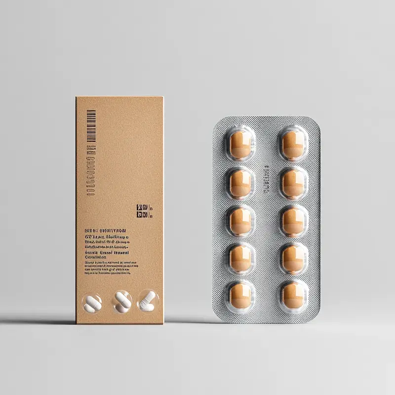 Opakowania kartonowe jak na leki