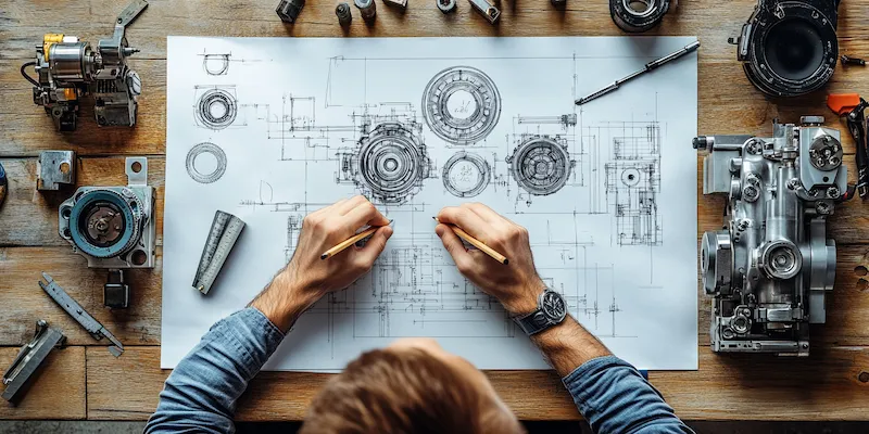 Projektowanie maszyn do produkcji