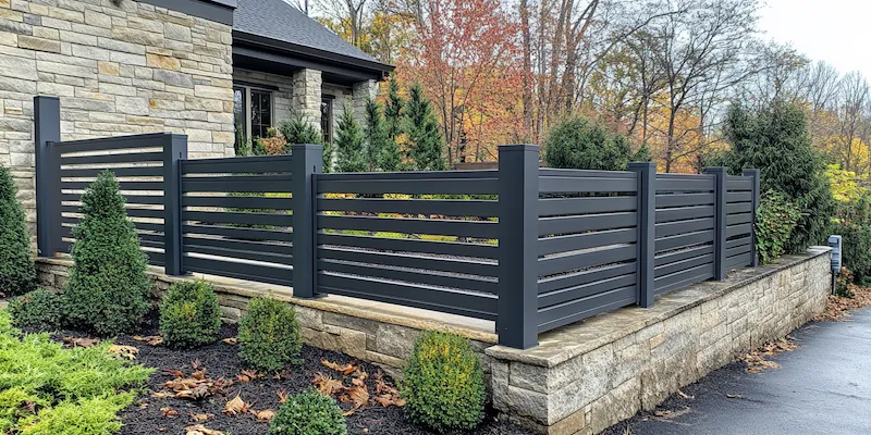 Wie hoch dürfen Zäune zum Nachbarn sein?