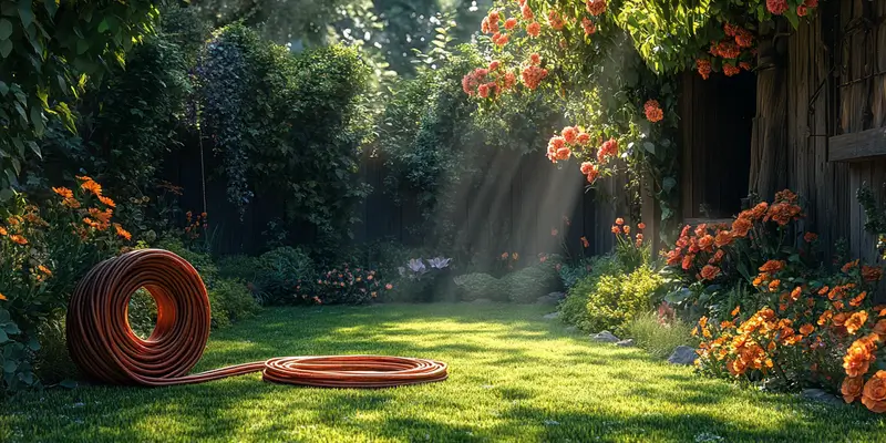 Jak działa odkurzacz basenowy na wąż ogrodowy?