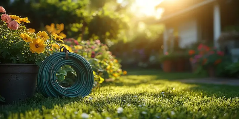 Jak odmrozić wąż ogrodowy?