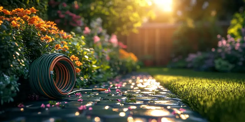 Jak podłączyć wąż ogrodowy do kranu ogrodowego?