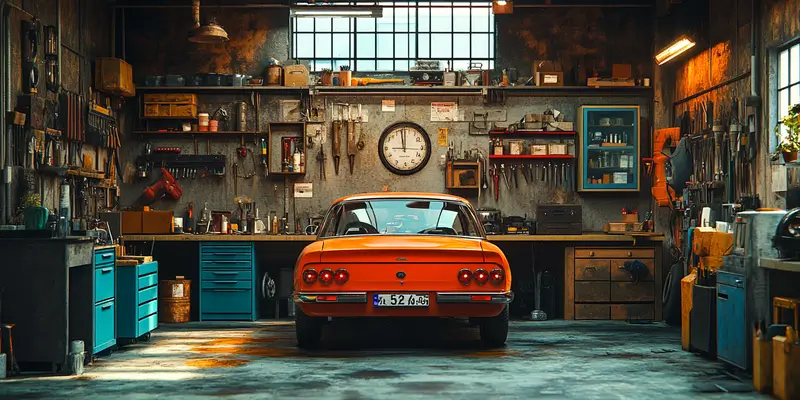 Jak postawic warsztat samochodowy?