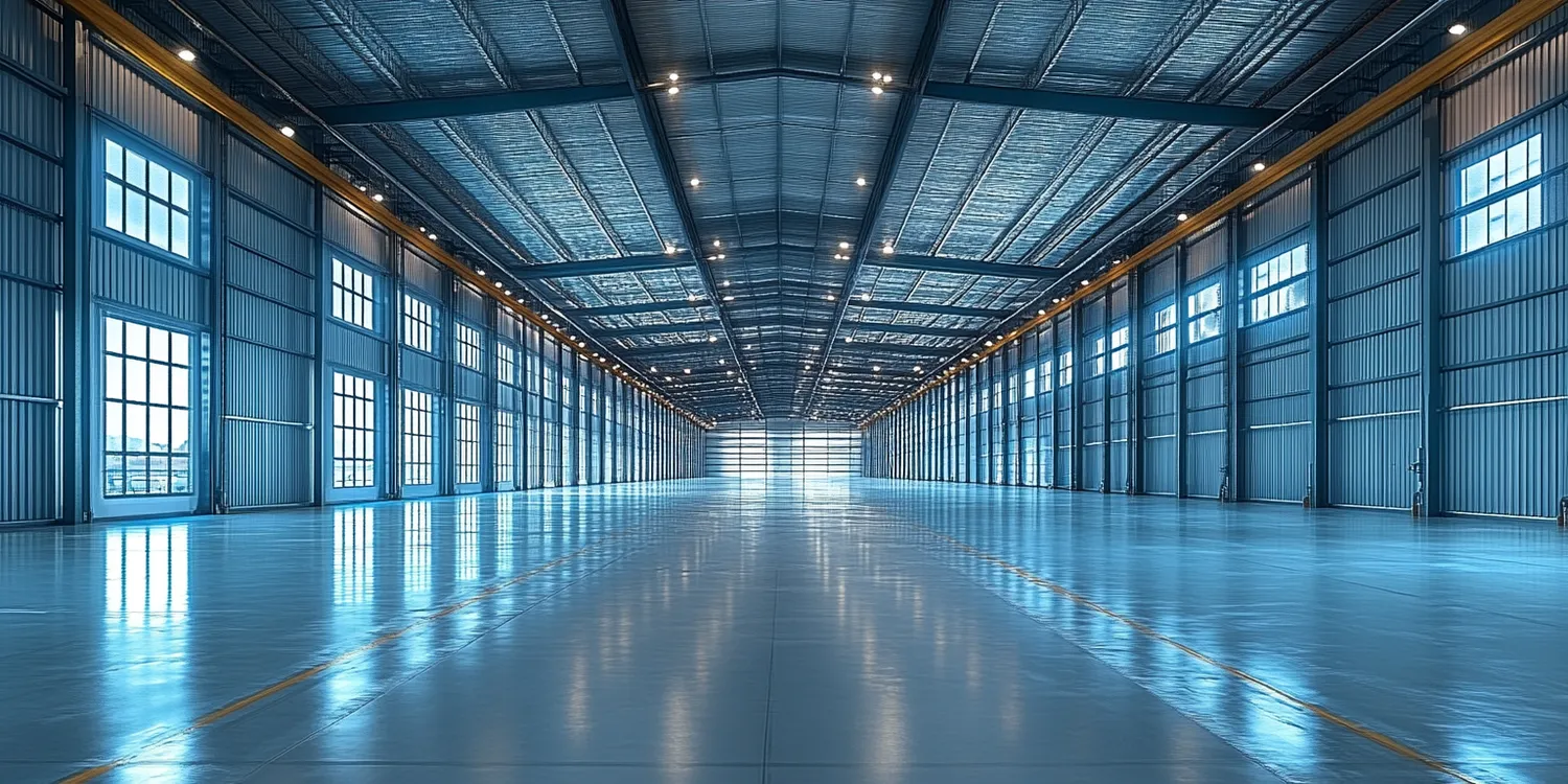 Jak projektować hale stalowe?