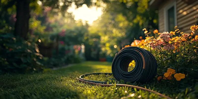 Jak przechowywac węże ogrodowe?