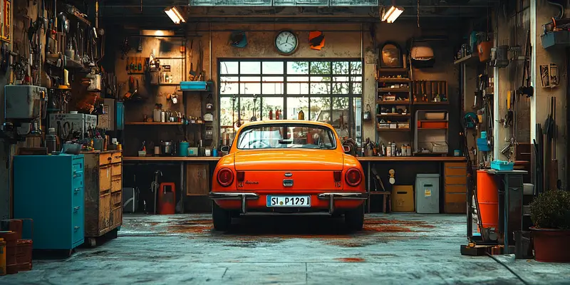 Jak założyć warsztat samochodowy rolniczą?