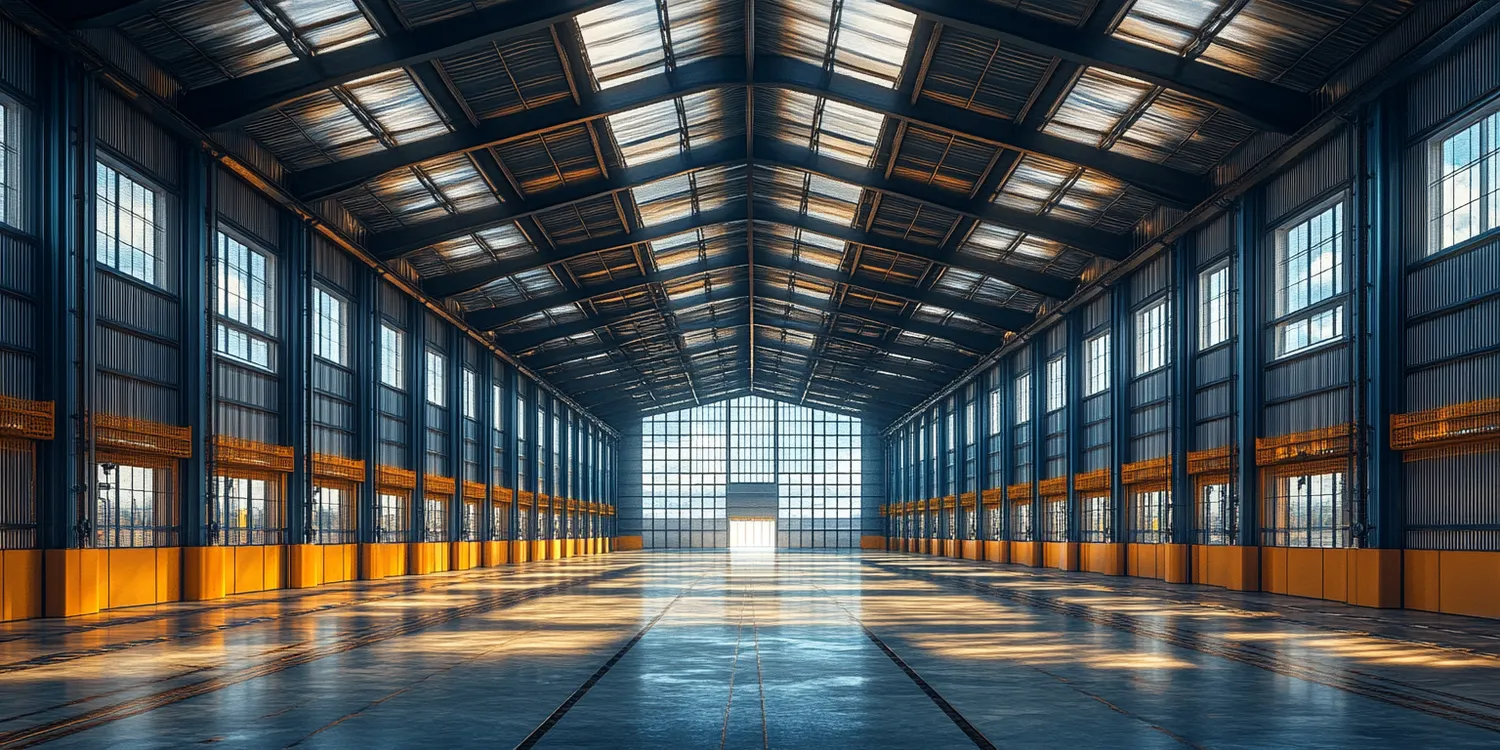 Jak zaprojektować hale stalowe?