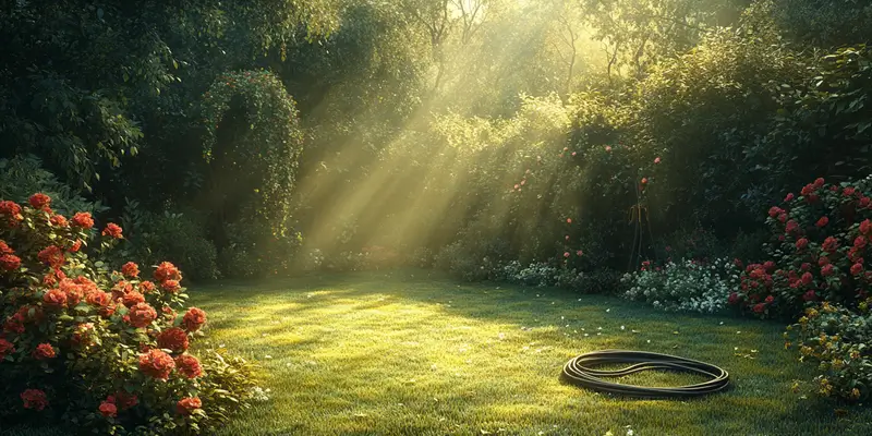Jaki wąż ogrodowy do zakopania w ziemi?