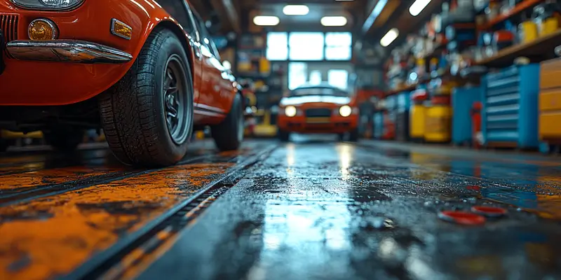 Jakie kody odpadów warsztat samochodowy?