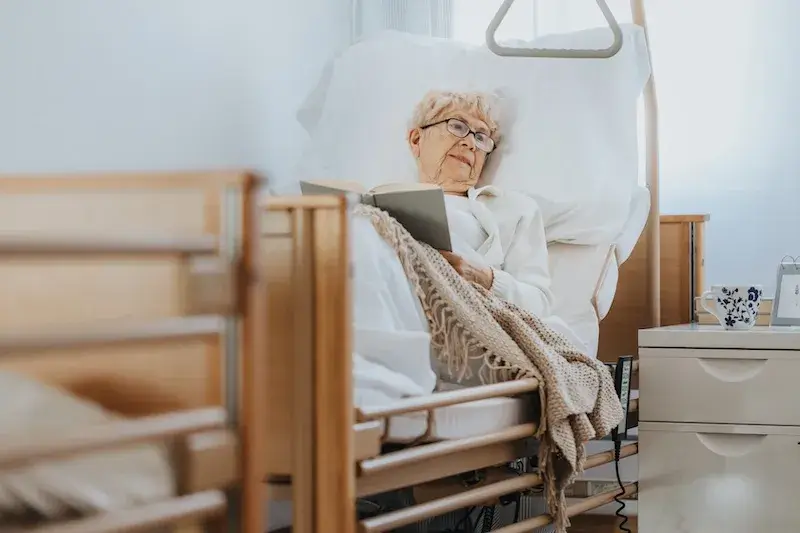 ł&oacute;żka rehabilitacyjne wynajem Warszawa