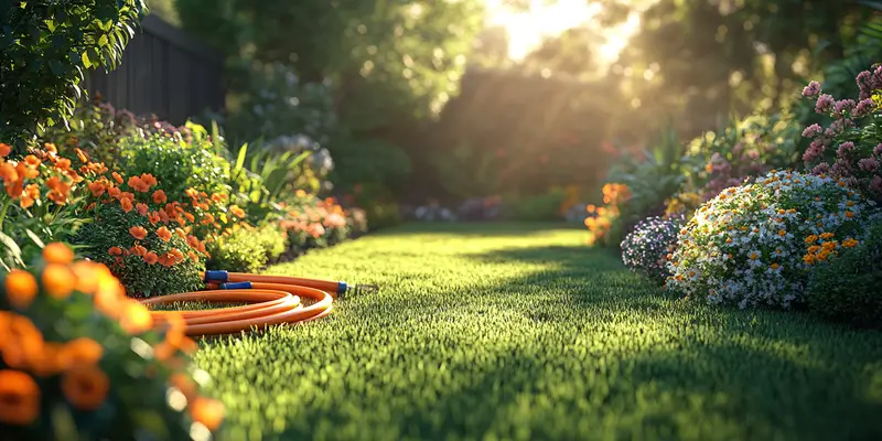 Na co nawinąć wąż ogrodowy?