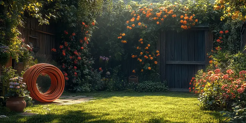 Na co zwijać wąż ogrodowy?