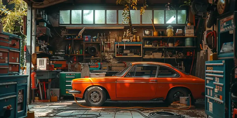 Na jaki kolor pomalować warsztat samochodowy?