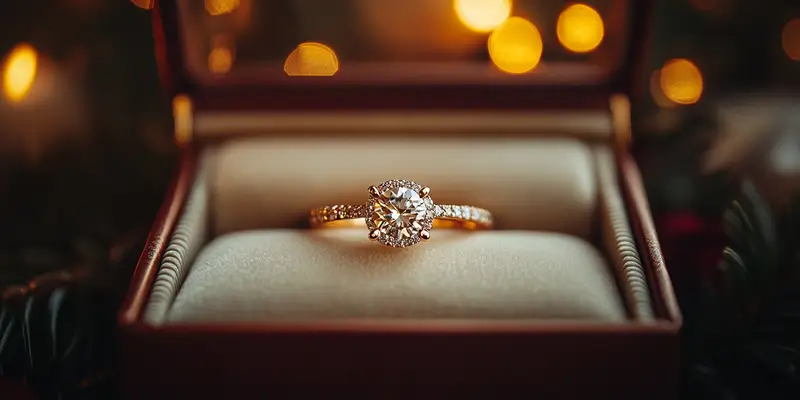 Na którym palcu pierścionek zaręczynowy