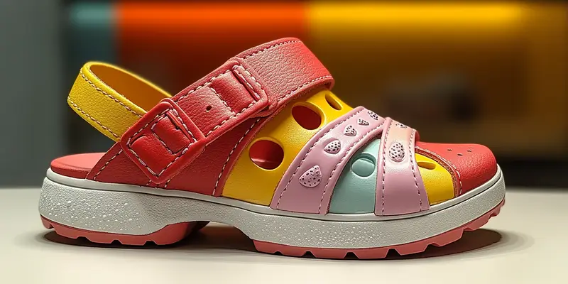 Sandały dla dziewczynki 23