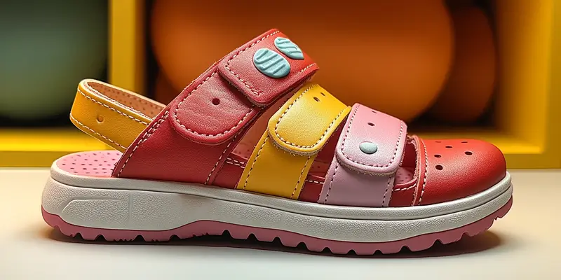 Sandały dla dziewczynki 28