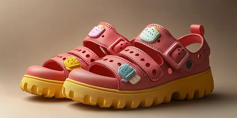 Sandały dziecięce eleganckie