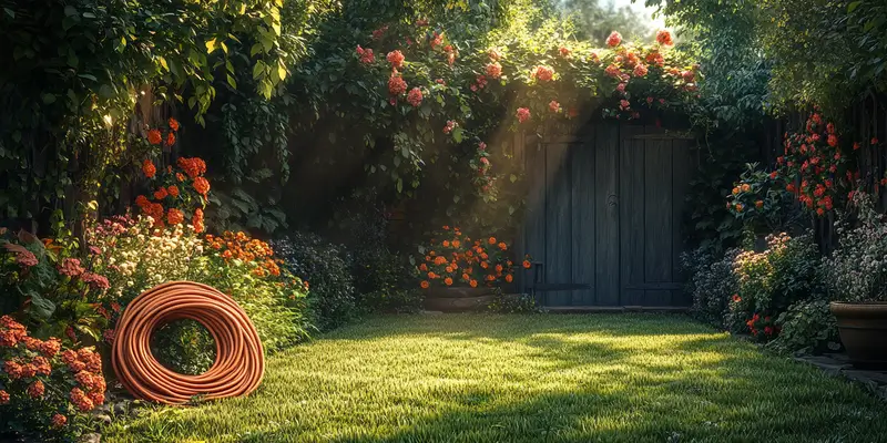 Wózek na wąż ogrodowy jaki?